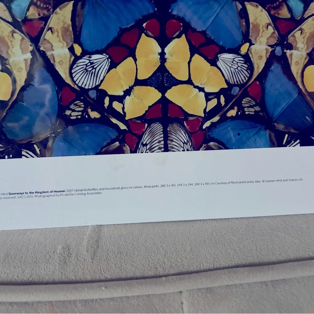 Damien Hirst this print